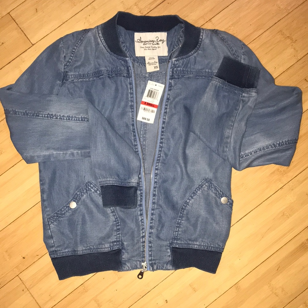American Rag Tencel Denim/Jean Jacket